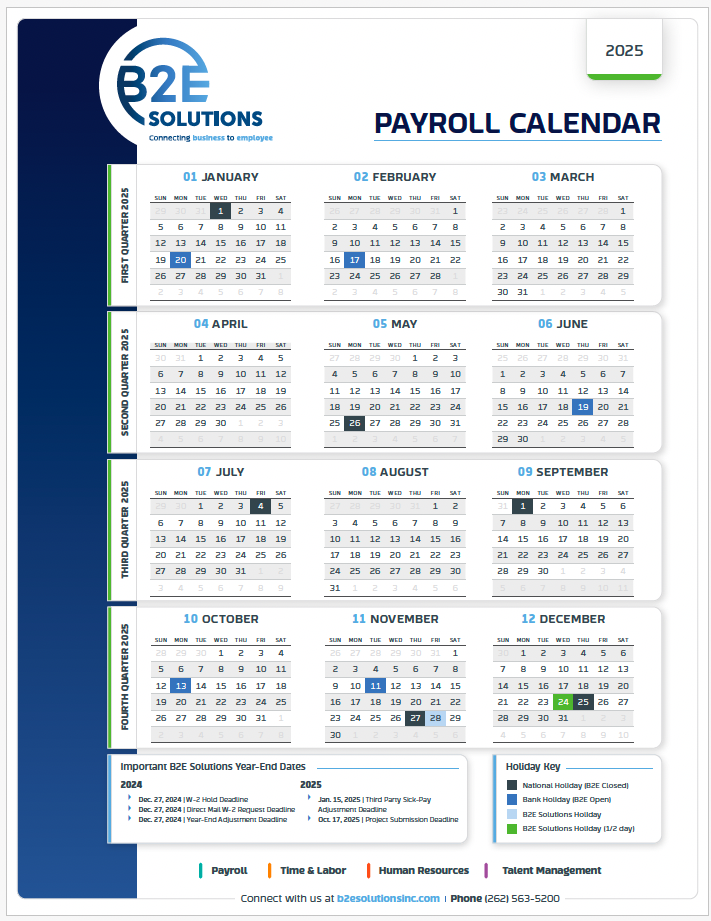 2025 Payroll Calendar Cover Image-1