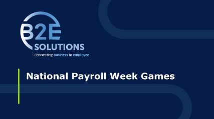 National Payroll Week Cover Photo