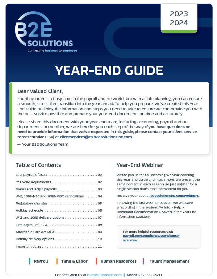 Year-End Guide 2023-2024